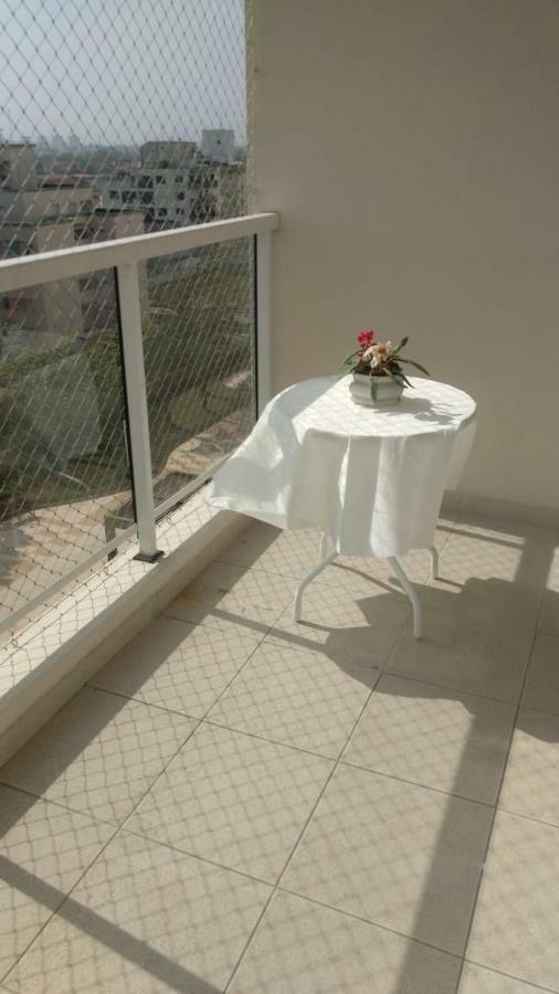 Ap 3 Qtos 2Vg Gar Cob Twice Guaruja Apartment Exterior photo